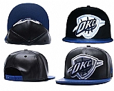 Oklahoma City Thunder Team Logo Adjustable Hat GS (5),baseball caps,new era cap wholesale,wholesale hats